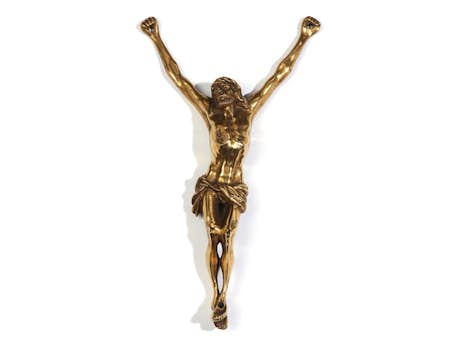 Ormolu-Bronzekruzifix
